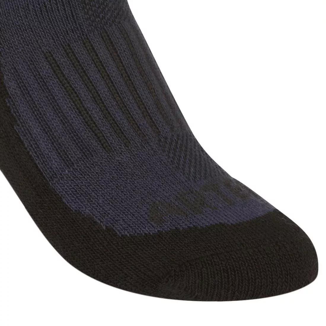 Kids Unisex High Tennis Socks - RS500 Tri-Pack, Blue, No Color, large image number 13
