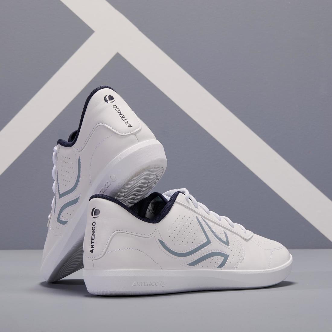 TS100 Multicourt Tennis Shoes, White, No Color, large image number 1