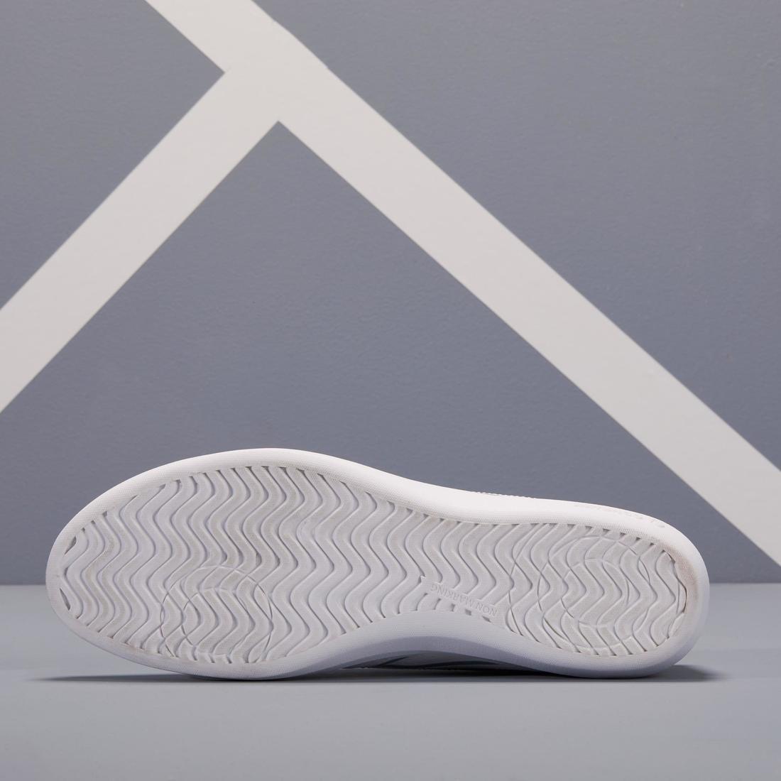 TS100 Multicourt Tennis Shoes, White, No Color, large image number 4