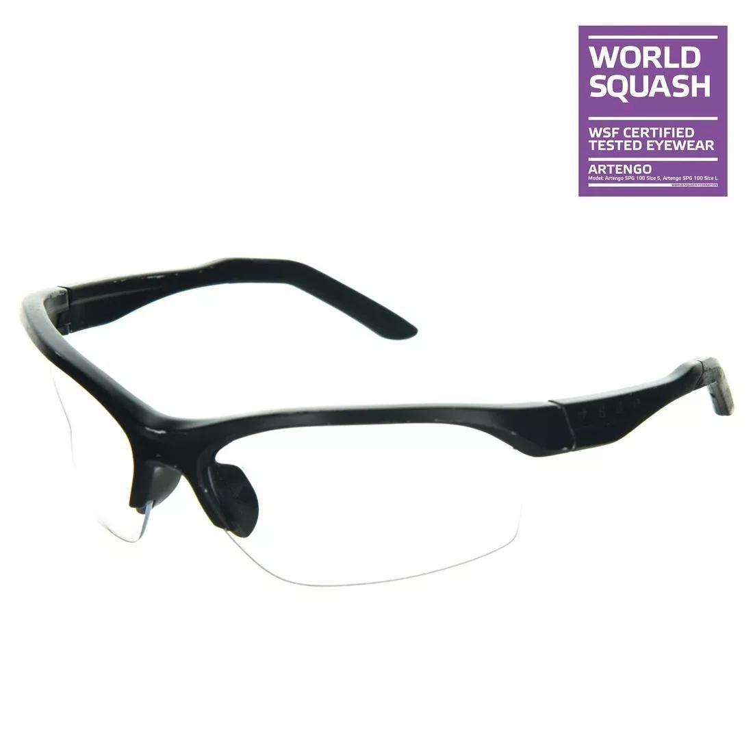 Squash Petite Face Glasses SPG 100, Deep Indigo, No Color, large image number 0
