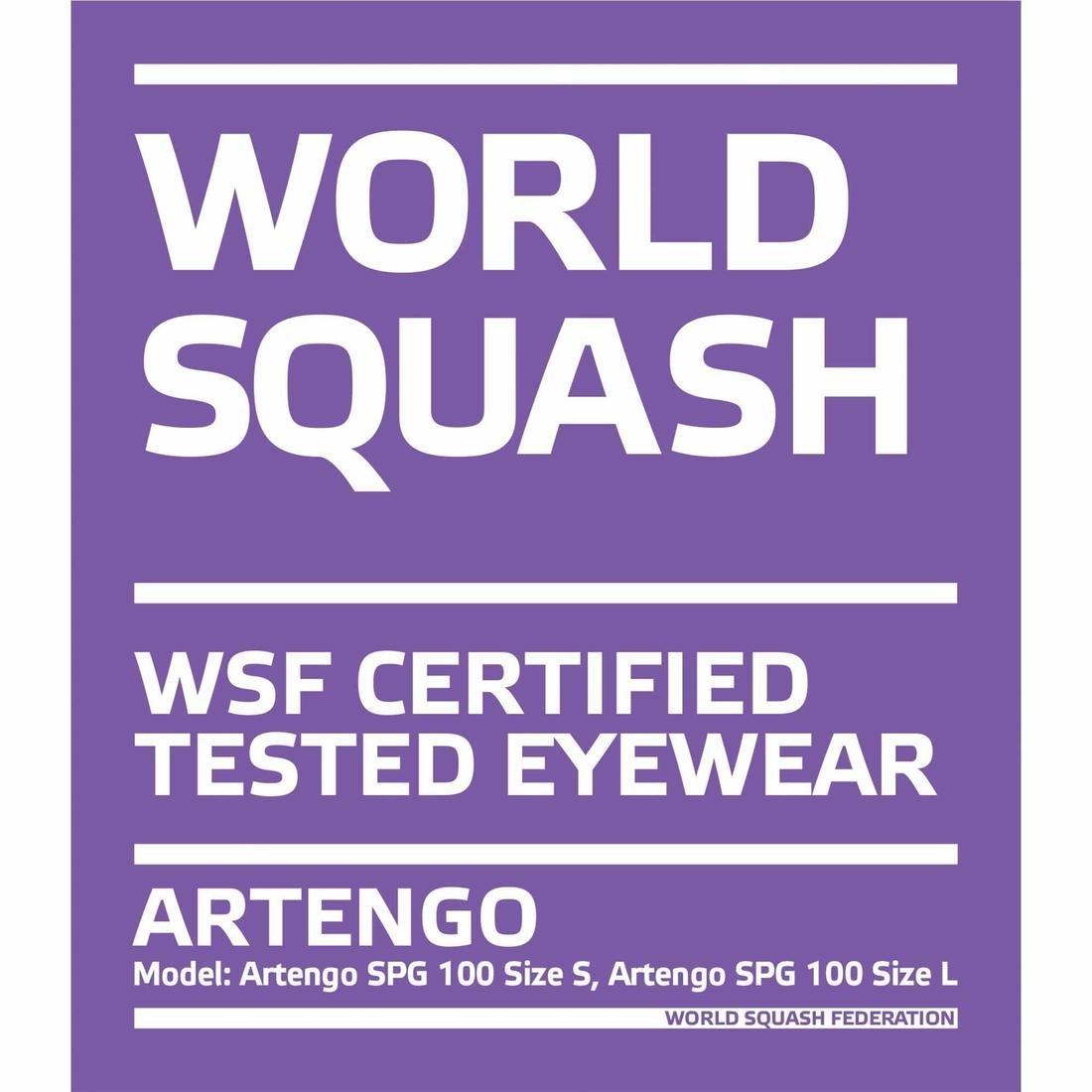 Squash Petite Face Glasses SPG 100, Deep Indigo, No Color, large image number 3