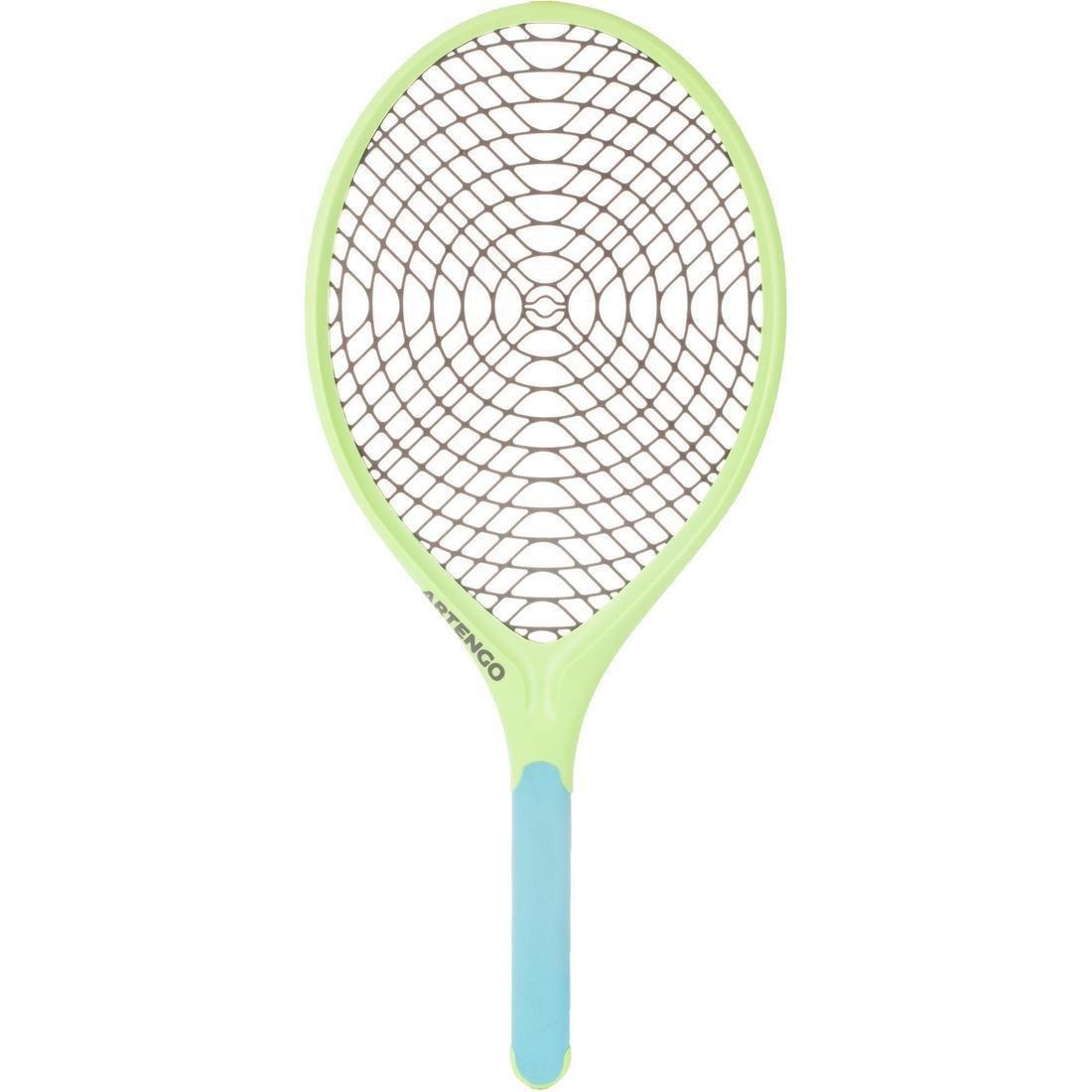 ARTENGO - Set of 2 Rackets and 1 Ball Funyten/Green, Blue Azure