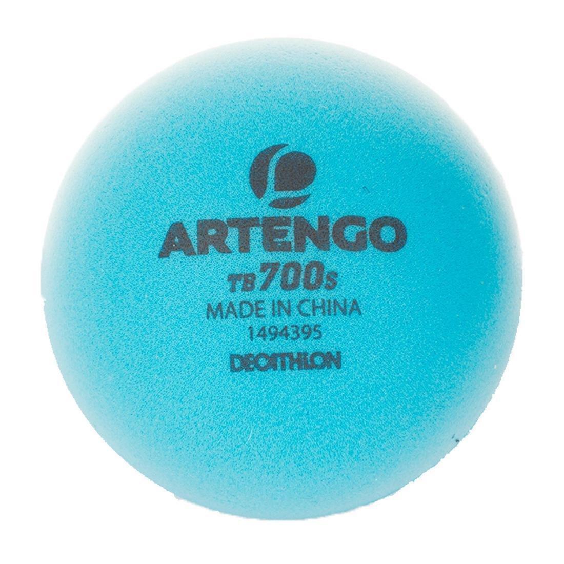 ARTENGO - Set of 2 Rackets and 1 Ball Funyten/Green, Blue Azure