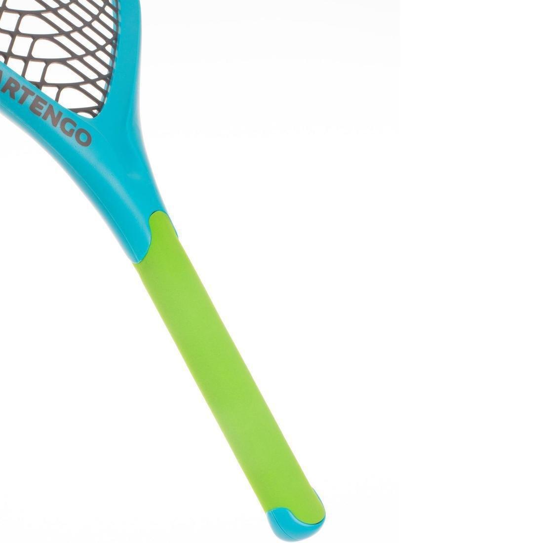 ARTENGO - Set of 2 Rackets and 1 Ball Funyten/Green, Blue Azure