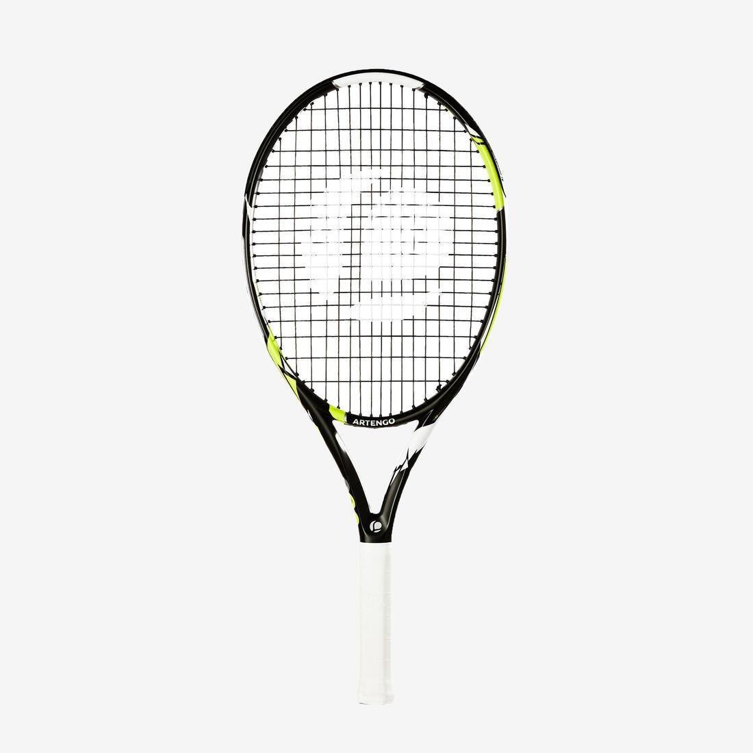 TR900 25 Kids' Tennis Racket, Black/Yellow, No Color, large image number 0