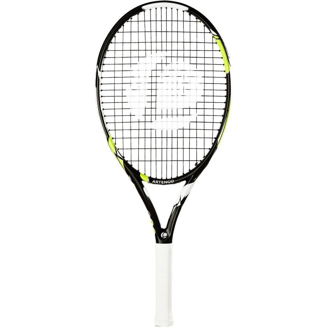 TR900 25 Kids' Tennis Racket, Black/Yellow, No Color, large image number 1