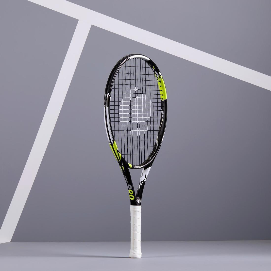 TR900 25 Kids' Tennis Racket, Black/Yellow, No Color, large image number 3