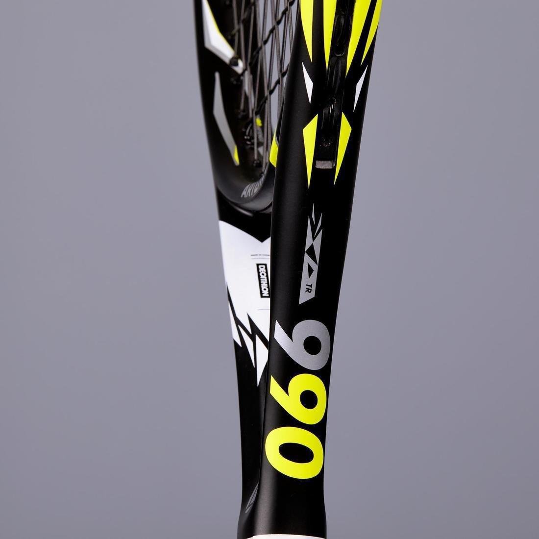 TR900 25 Kids' Tennis Racket, Black/Yellow, No Color, large image number 4