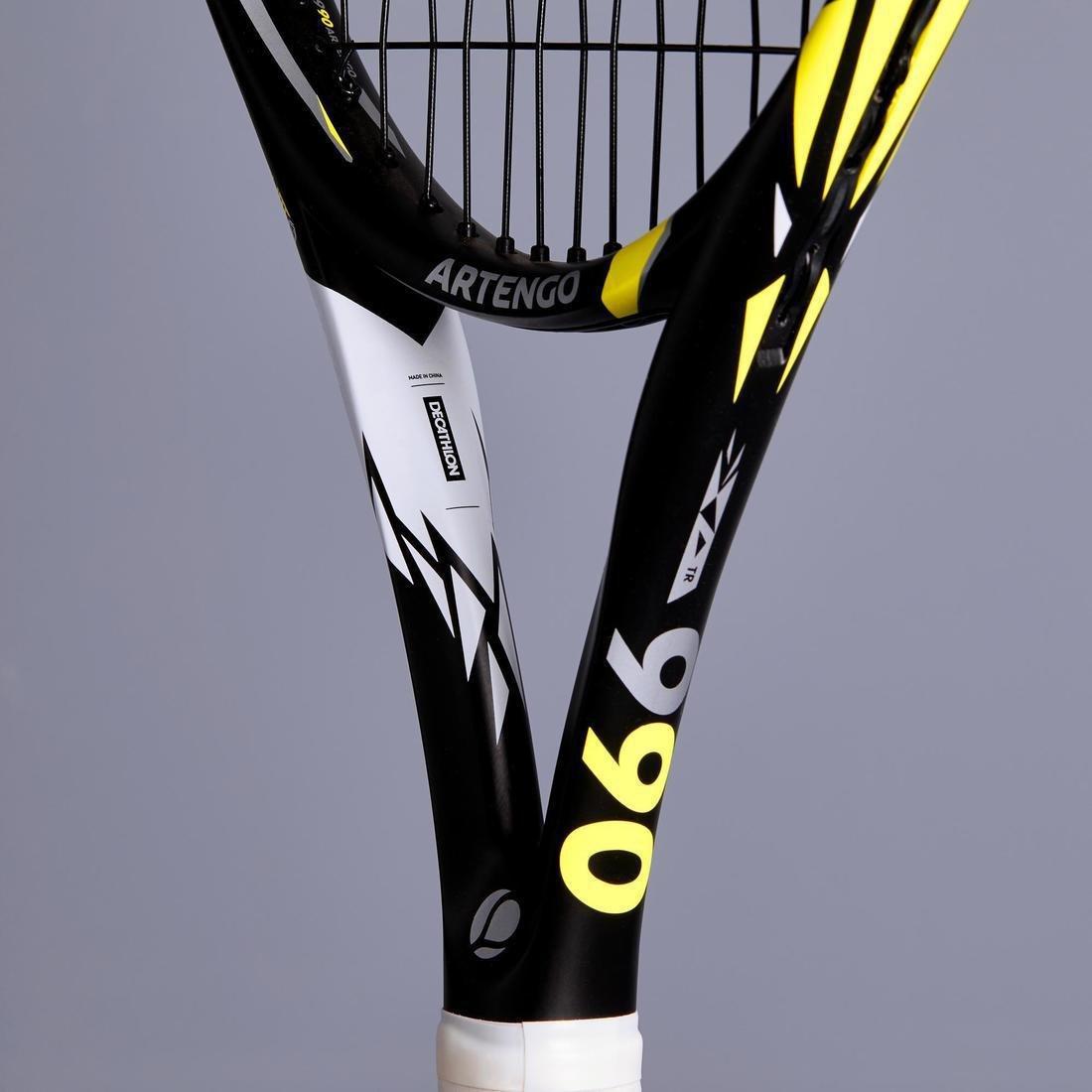 ARTENGO - TR900 25 Kids' Tennis Racket, Black/Yellow