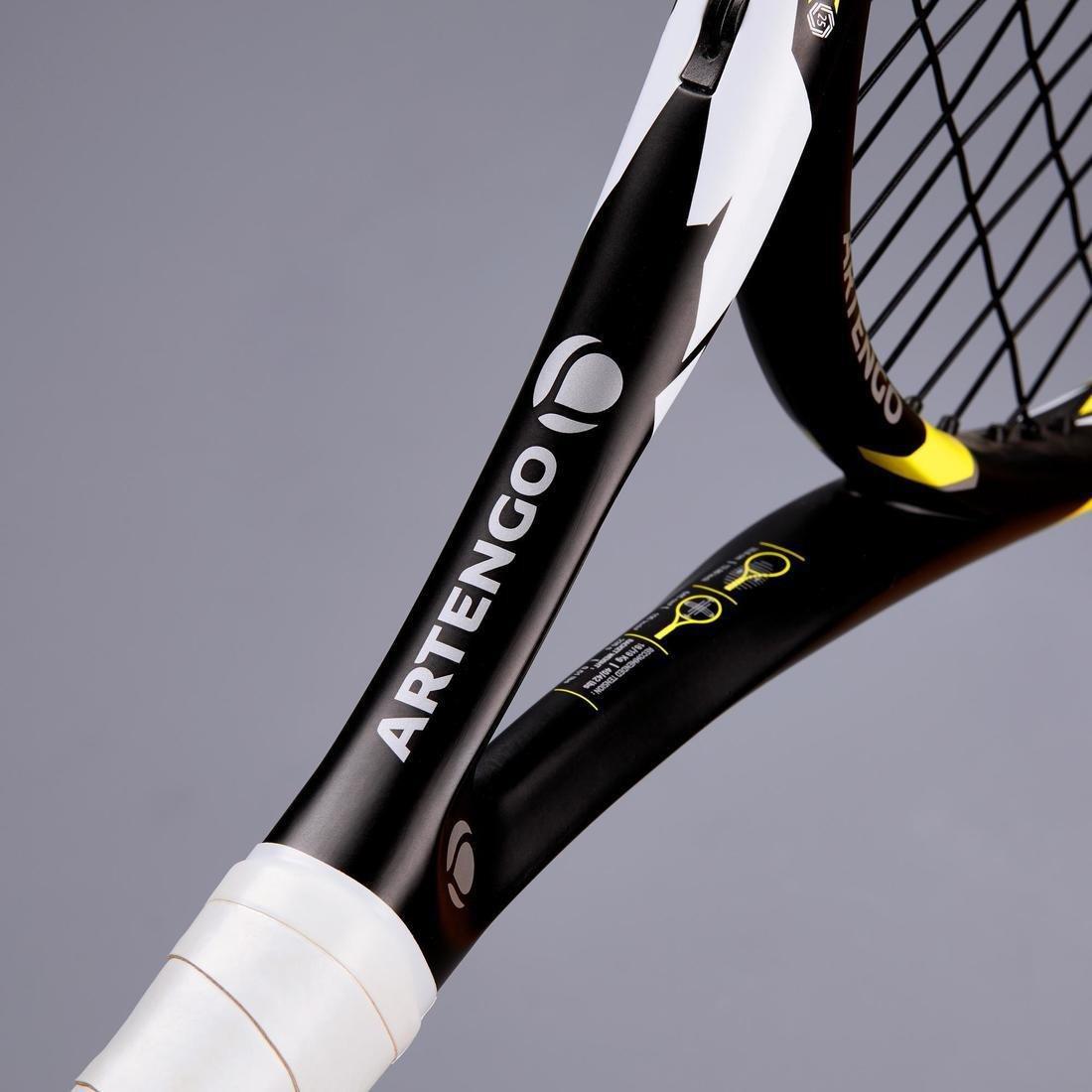 TR900 25 Kids' Tennis Racket, Black/Yellow, No Color, large image number 8