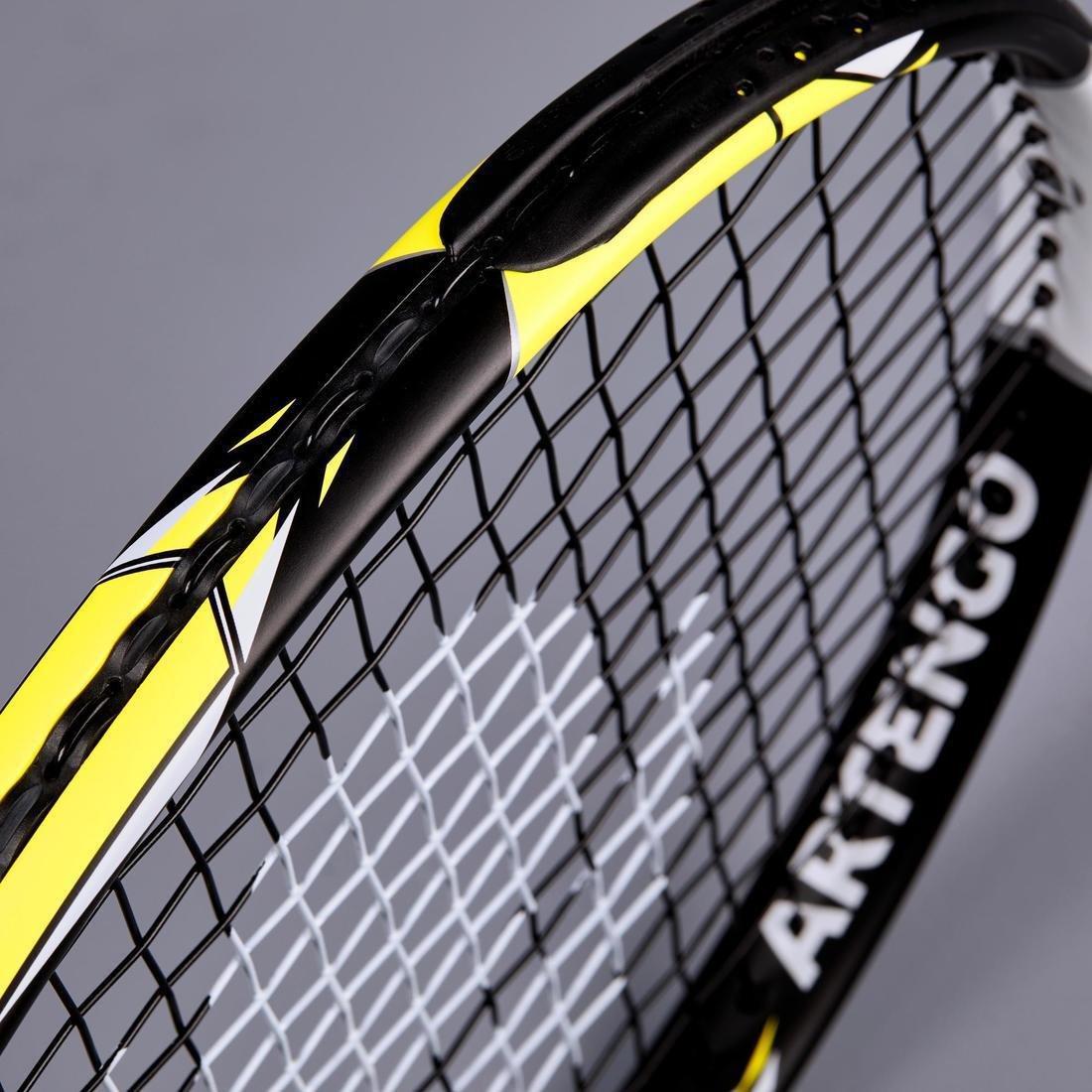 ARTENGO - TR900 25 Kids' Tennis Racket, Black/Yellow