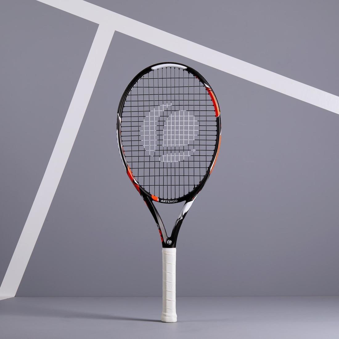 TR900 26 Kids' Tennis Racket, Black/Orange, No Color, large image number 1
