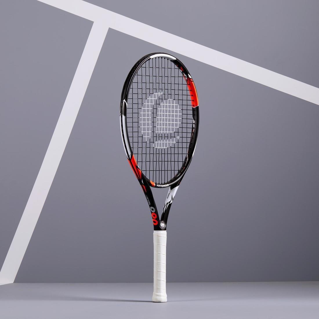 TR900 26 Kids' Tennis Racket, Black/Orange, No Color, large image number 2