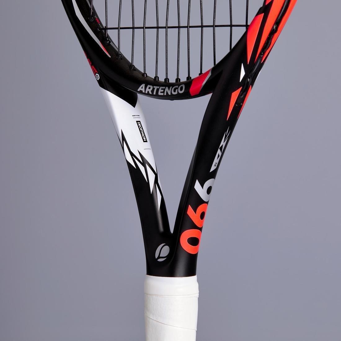 TR900 26 Kids' Tennis Racket, Black/Orange, No Color, large image number 4