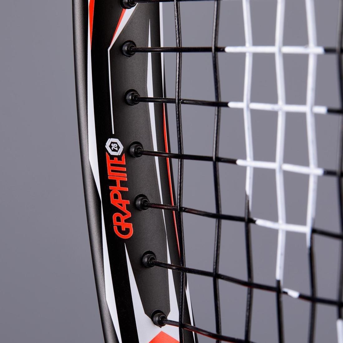 TR900 26 Kids' Tennis Racket, Black/Orange, No Color, large image number 5