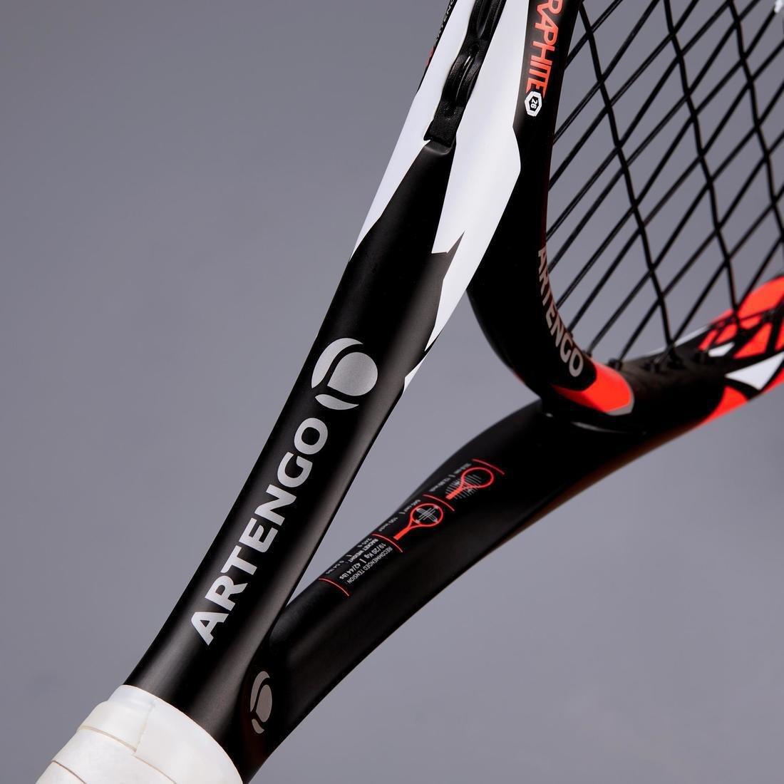 TR900 26 Kids' Tennis Racket, Black/Orange, No Color, large image number 7