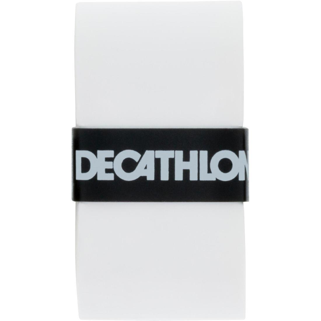 Absorbent Tennis Overgrip Tri-Pack, White, No Color, large image number 3