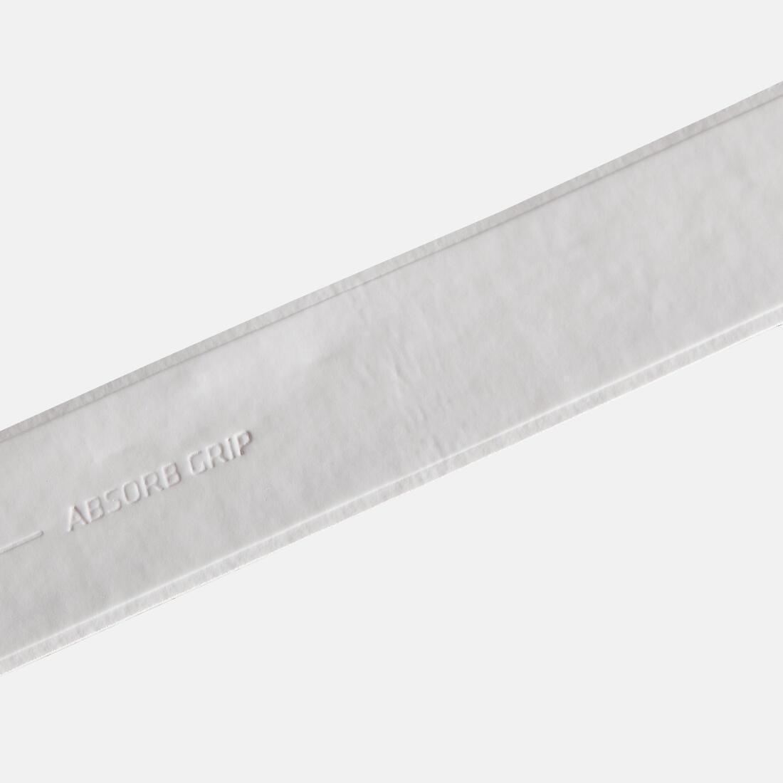 Absorbent Tennis Overgrip Tri-Pack, White, No Color, large image number 7