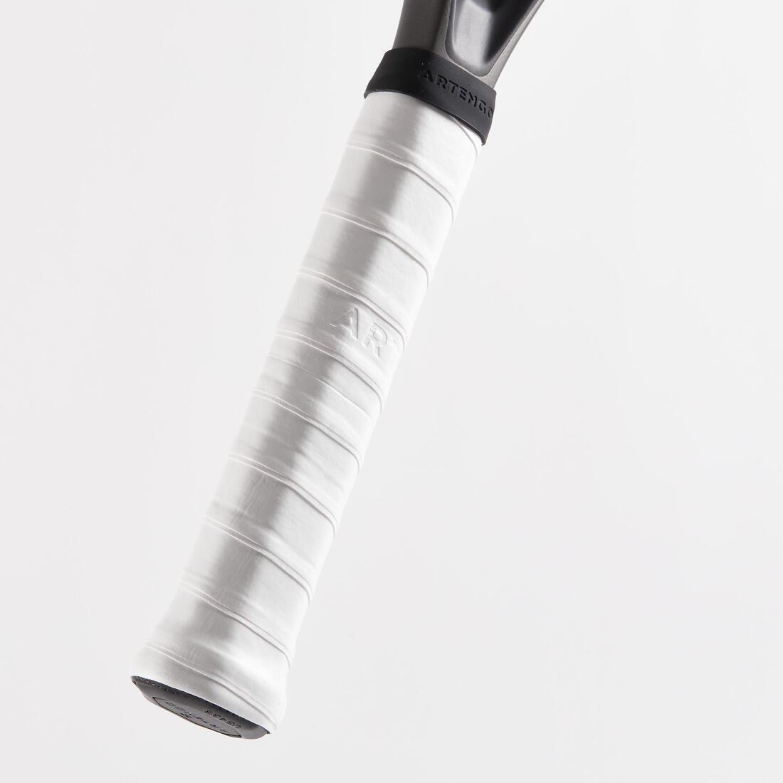 Absorbent Tennis Overgrip Tri-Pack, White, No Color, large image number 8