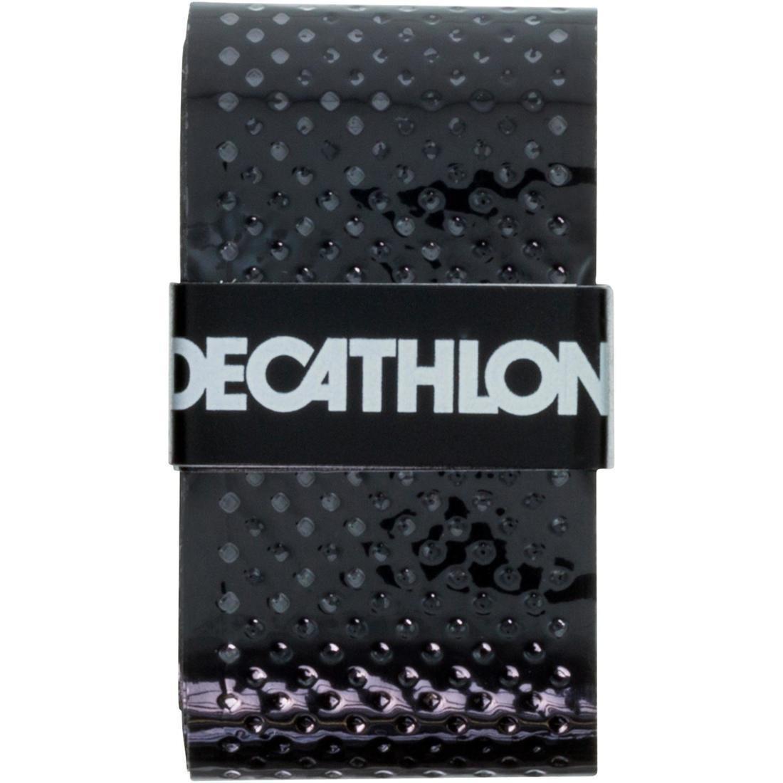 Tennis Tacky Overgrip Tri-Pack, Black, No Color, large image number 2