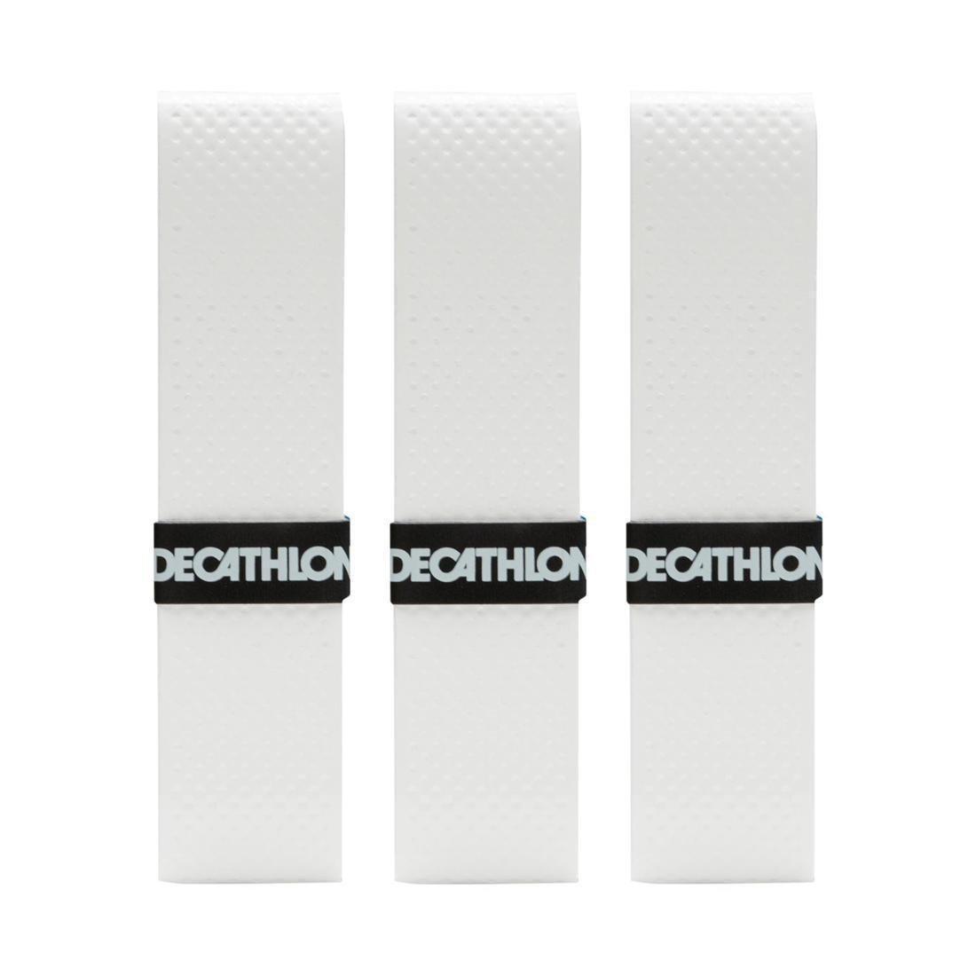 Tennis Tacky Overgrip Tri-Pack, Black, No Color, large image number 4