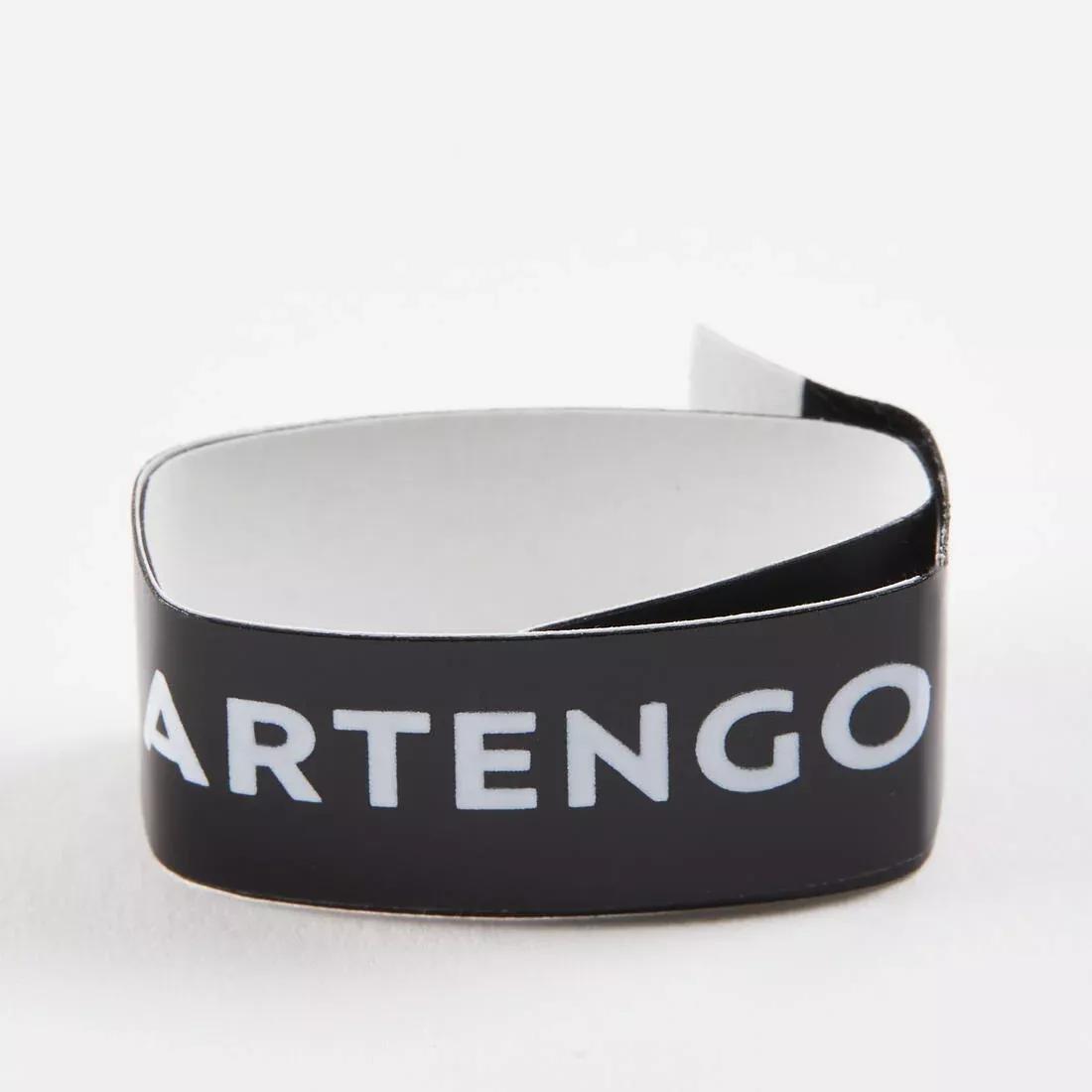 ARTENGO - Tennis Tacky Overgrip - Tri-Pack, Black