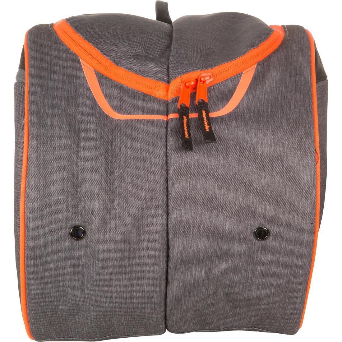 Racket Sports Bag, Grey/Orange, No Color, large image number 10