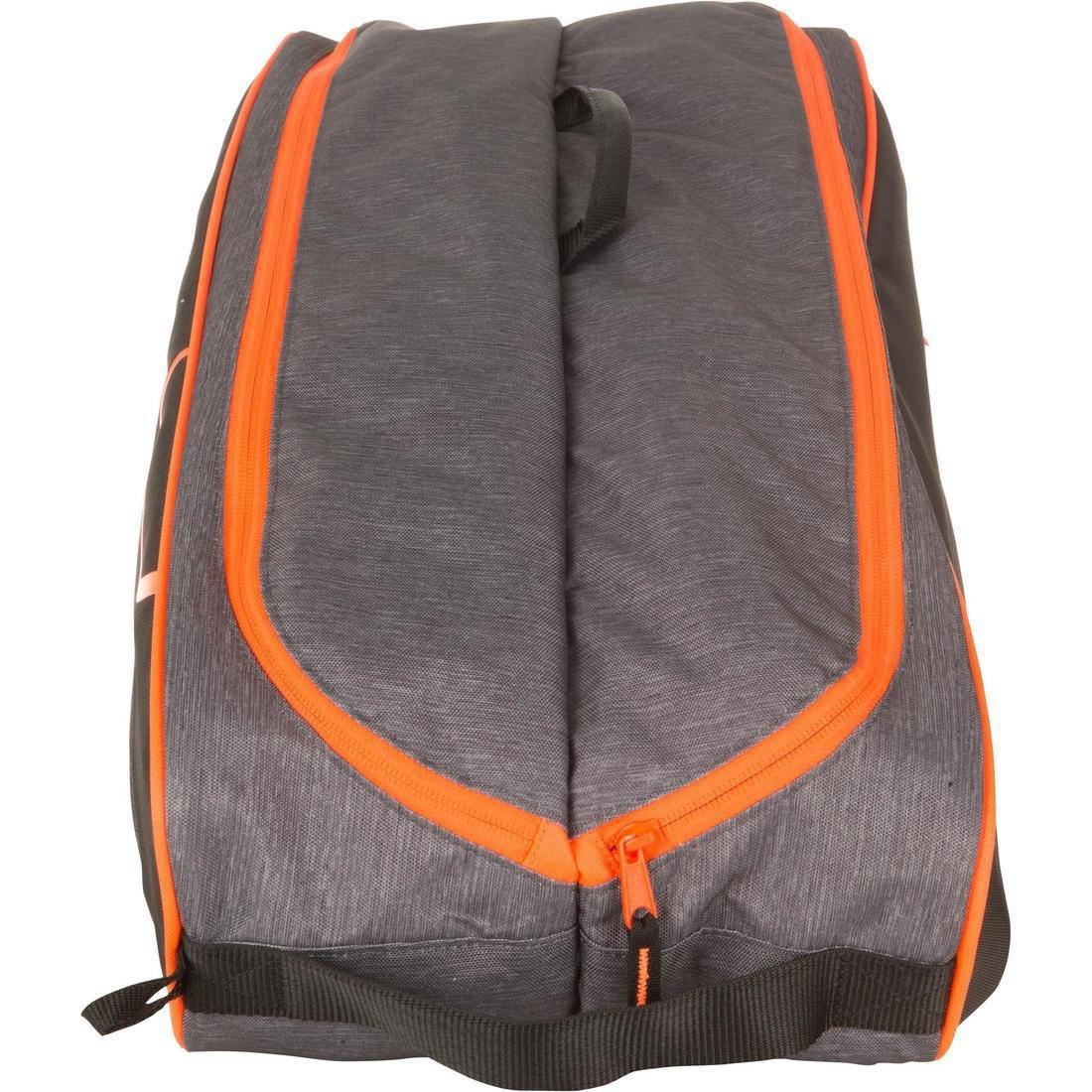Racket Sports Bag, Grey/Orange, No Color, large image number 13
