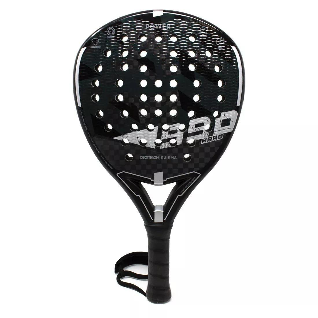 KUIKMA - Adult Padel Racket Pr 990 Power, Black