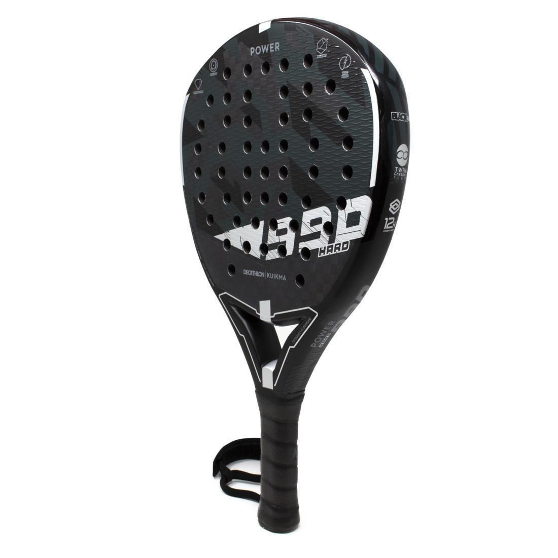 Adult Padel Racket Pr 990 Power, Black, No Color, large image number 2