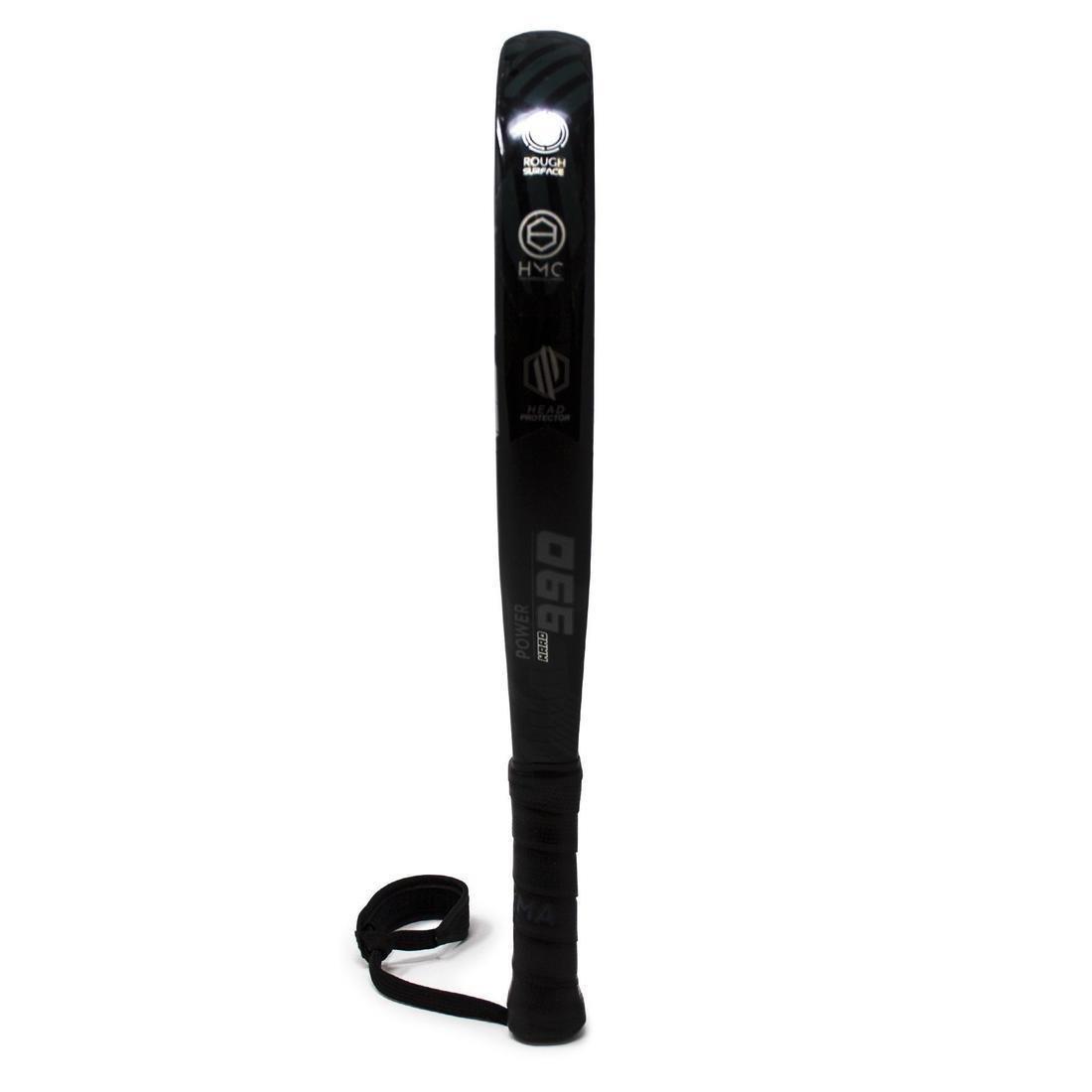 Adult Padel Racket Pr 990 Power, Black, No Color, large image number 3