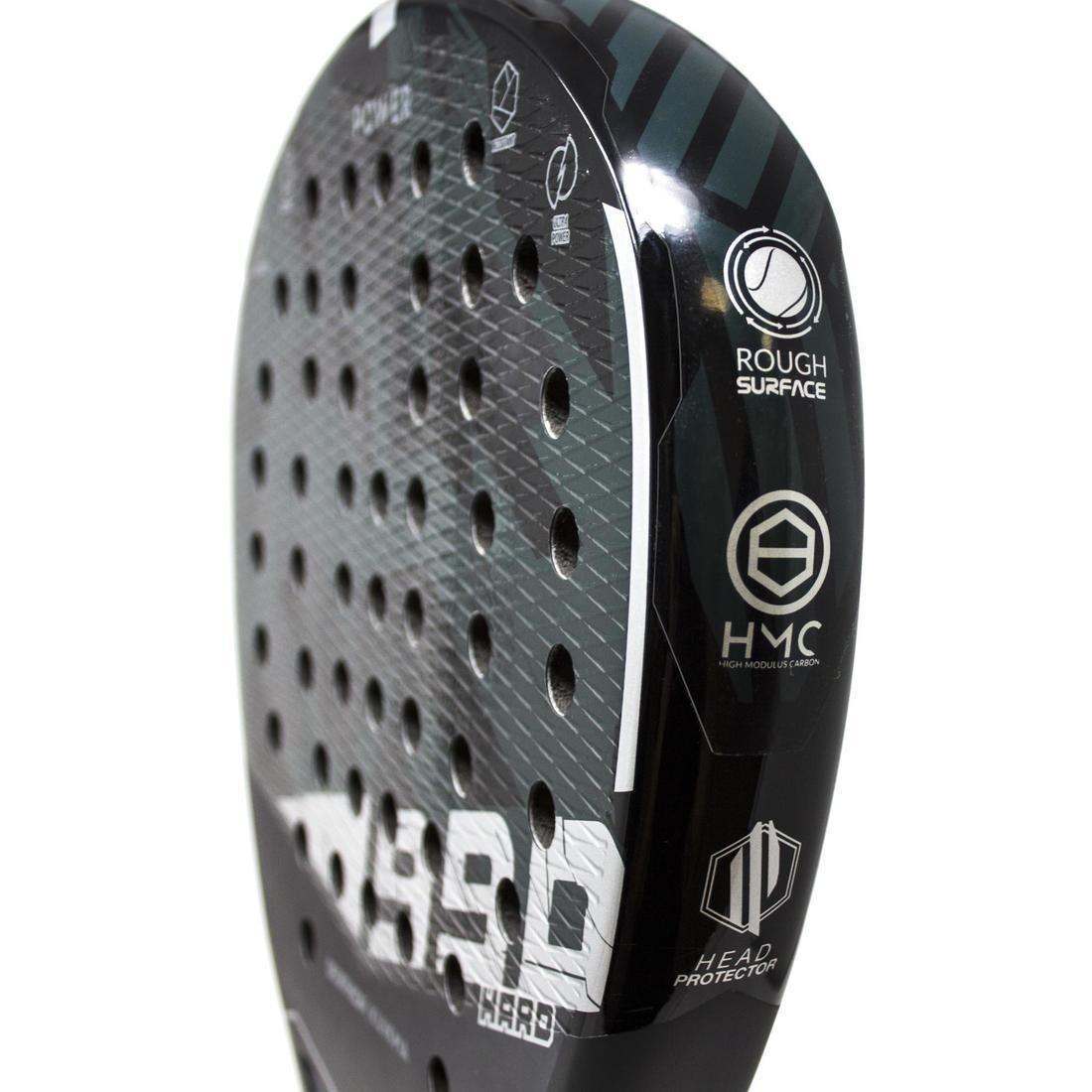Adult Padel Racket Pr 990 Power, Black, No Color, large image number 5