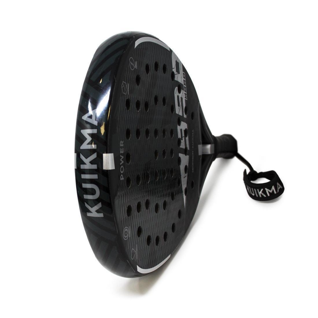 Adult Padel Racket Pr 990 Power, Black, No Color, large image number 7