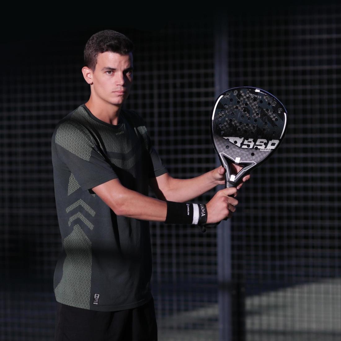 Adult Padel Racket Pr 990 Power, Black, No Color, large image number 8