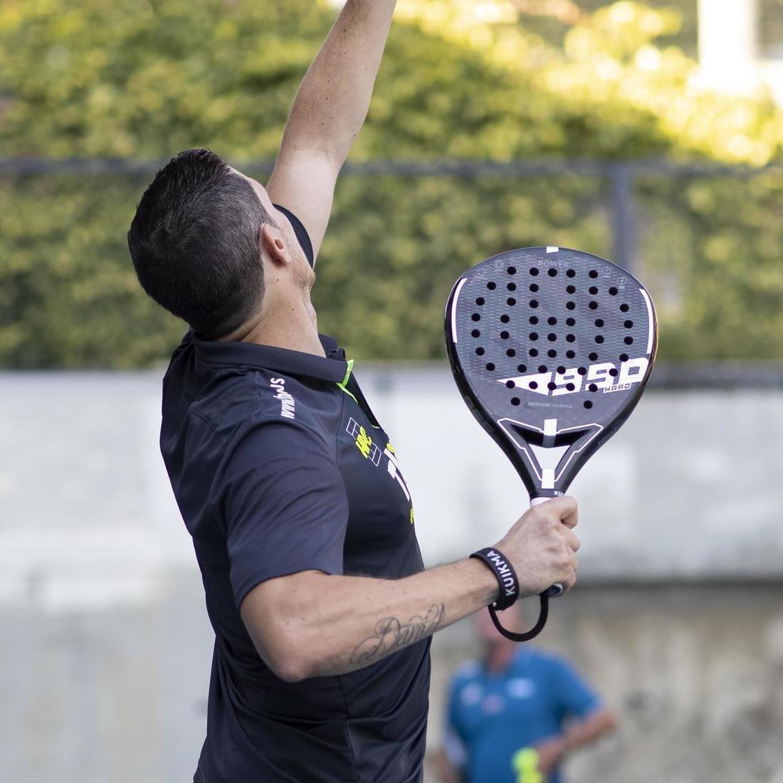 Adult Padel Racket Pr 990 Power, Black, No Color, large image number 9