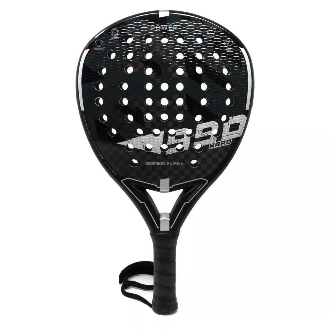 Adult Padel Racket Pr 990 Power, Black, No Color, large image number 11
