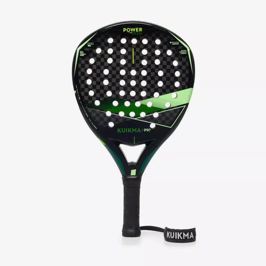 Adult Padel Racket Pr 990 Power, Black, No Color, large image number 13