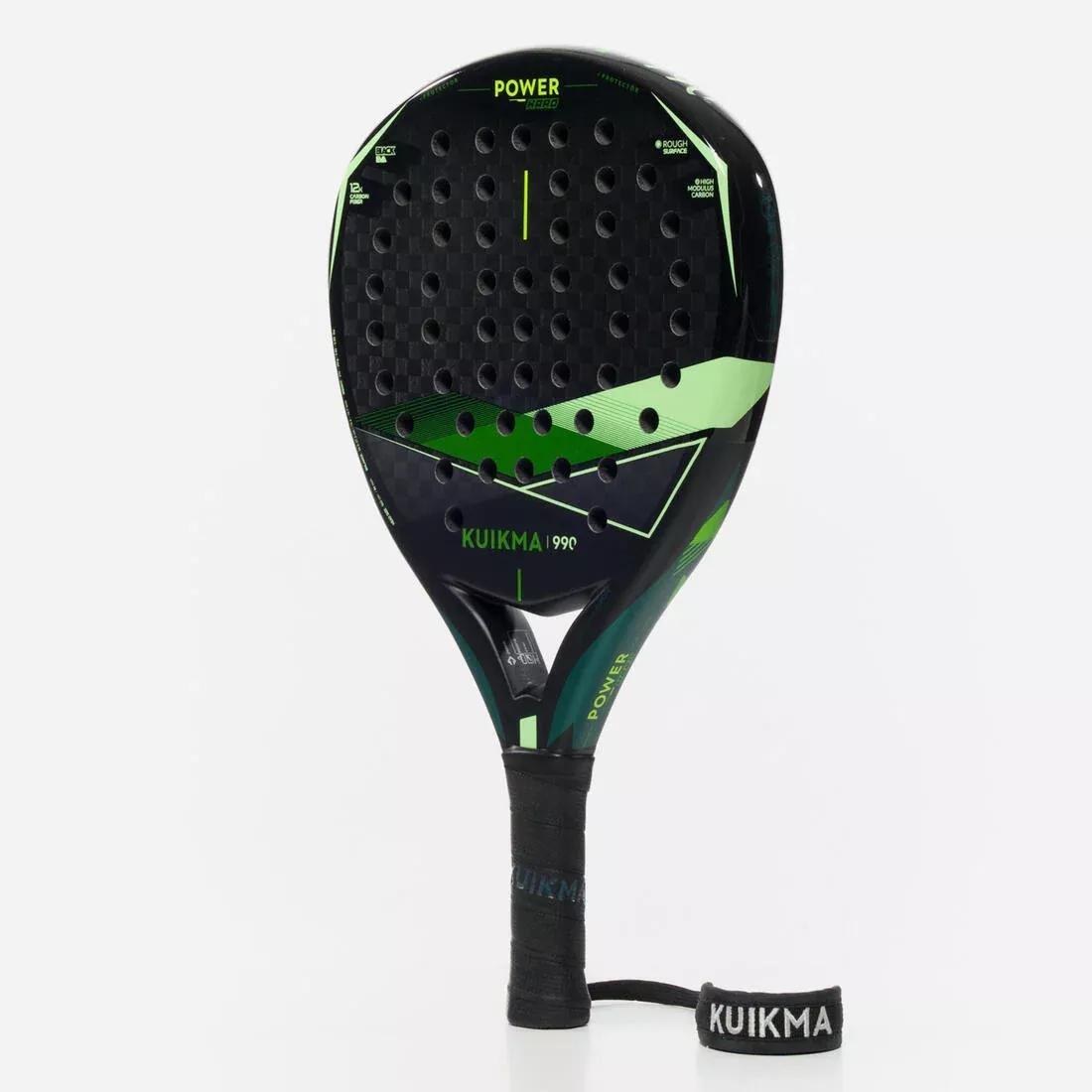 Adult Padel Racket Pr 990 Power, Black, No Color, large image number 14