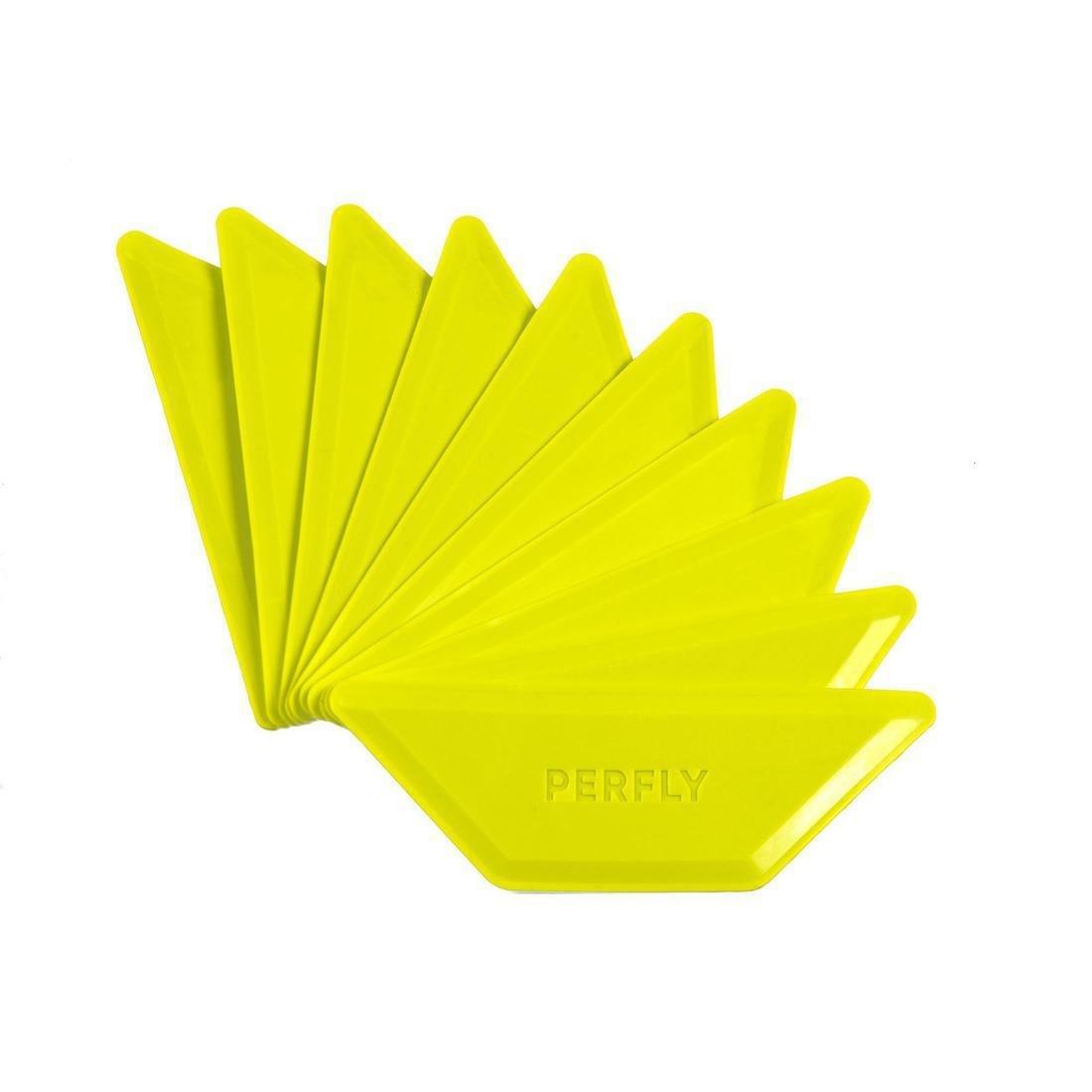 Badminton Court Marker, Yellow, No Color, large image number 1