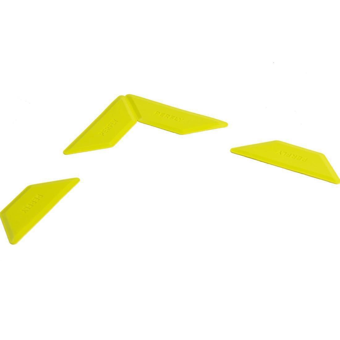 Badminton Court Marker, Yellow, No Color, large image number 4