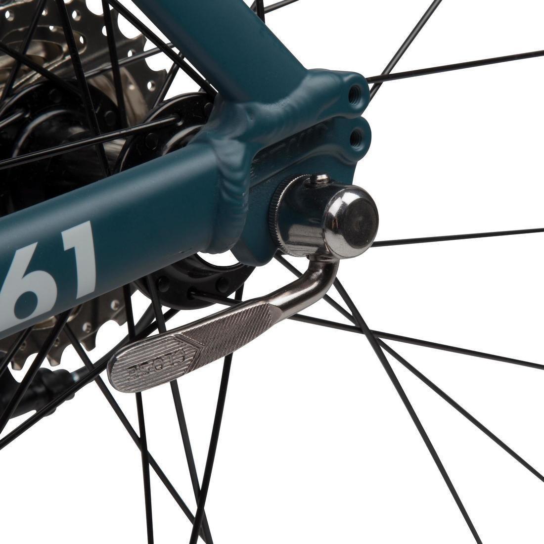 Turbo Training Quick Release Skewer, Silver, No Color, large image number 4