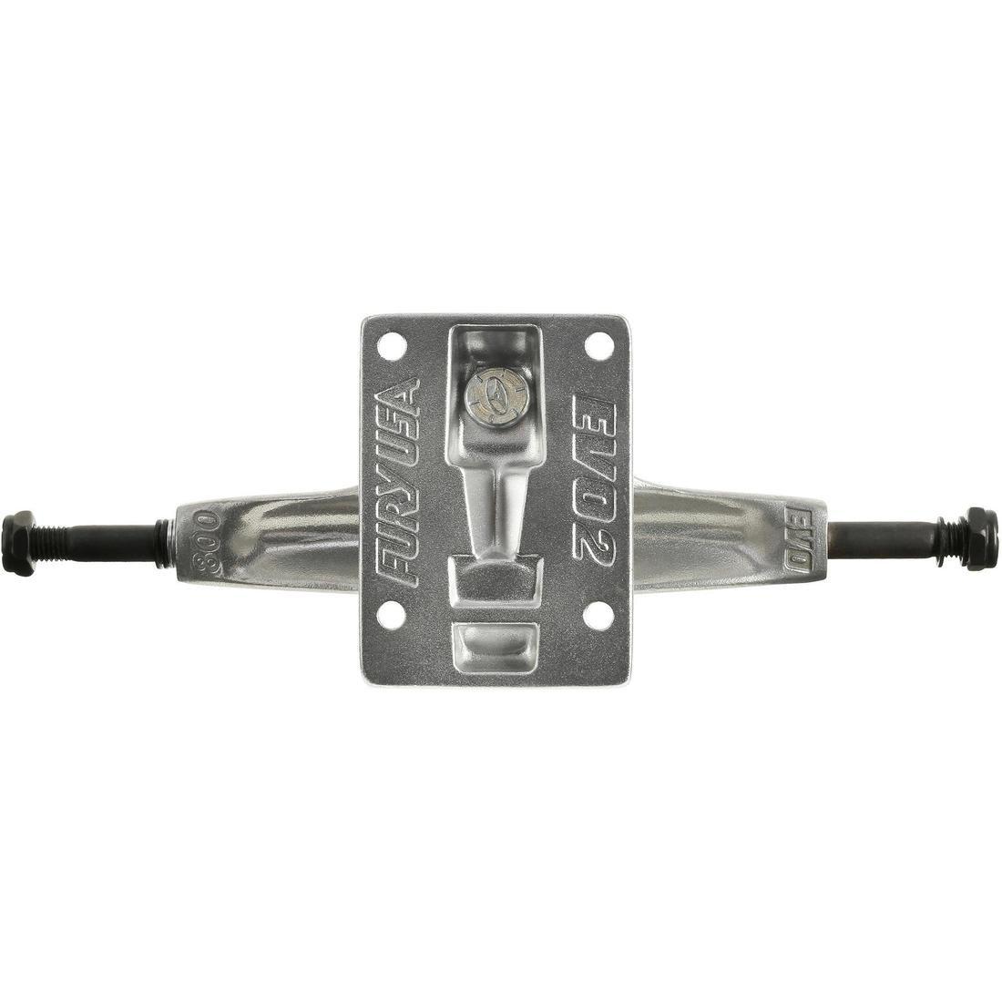 Fury Skateboard Forged Baseplate Truck Size 8/20.32 Mm, Grey, No Color, large image number 5