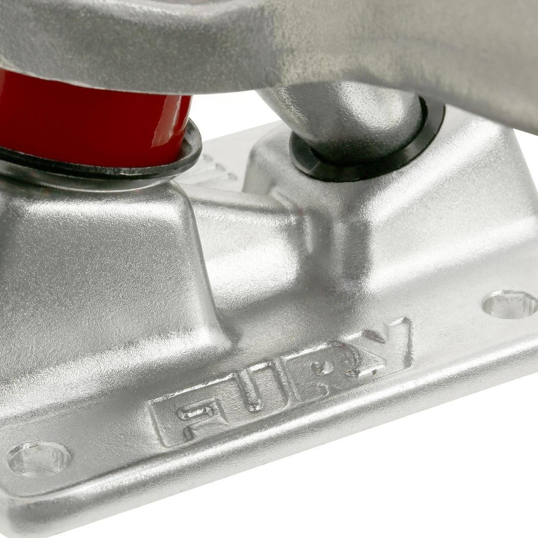 Fury Skateboard Forged Baseplate Truck Size 8/20.32 Mm, Grey, No Color, large image number 6