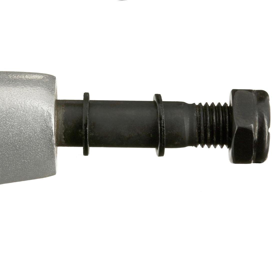 Fury Skateboard Forged Baseplate Truck Size 8/20.32 Mm, Grey, No Color, large image number 10