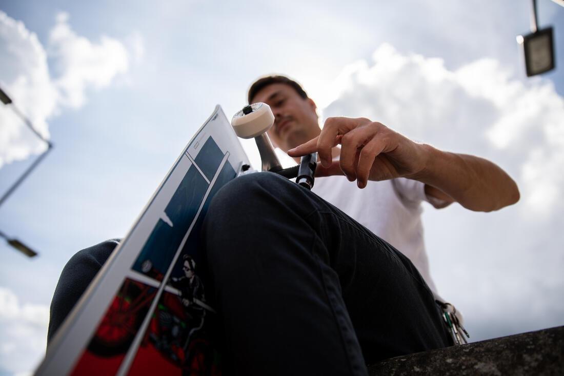 Fury Skateboard Forged Baseplate Truck Size 8/20.32 Mm, Grey, No Color, large image number 11