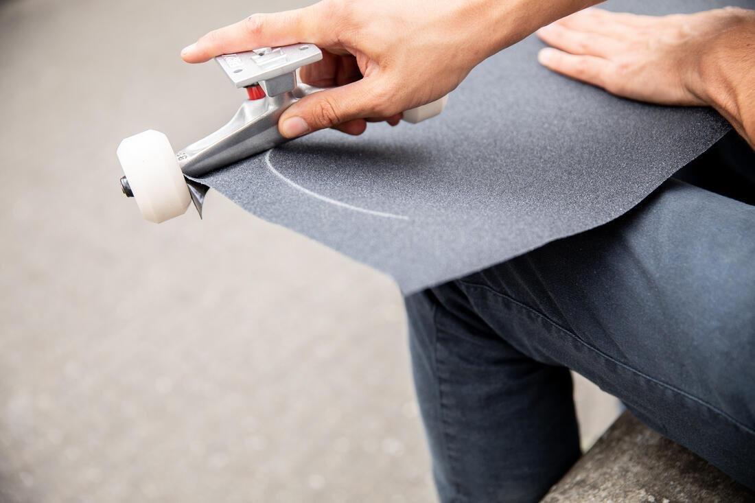 Fury Skateboard Forged Baseplate Truck Size 8/20.32 Mm, Grey, No Color, large image number 13