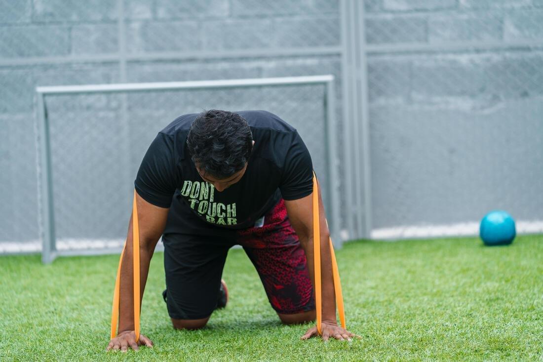 Fitness Resistance Band, No Color, large image number 7