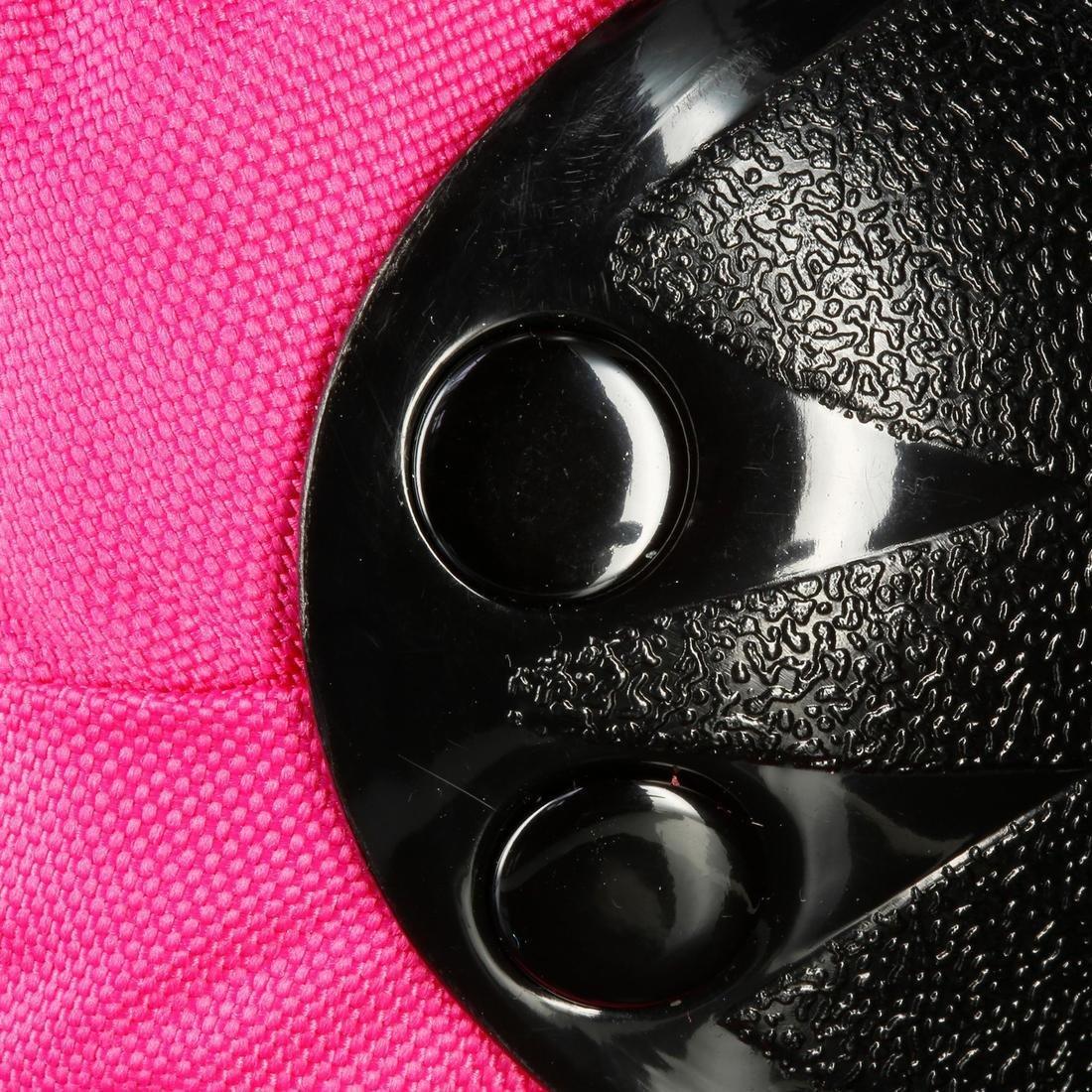 Kids' 2 x 3-Piece Skating Skateboard Scooter Protective Gear Basic, magenta pink, , large image number 4