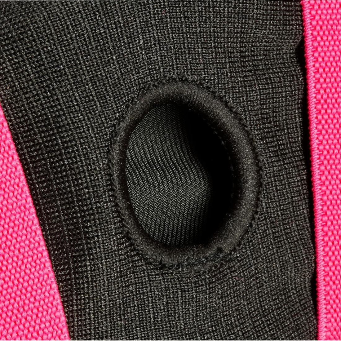 Kids' 2 x 3-Piece Skating Skateboard Scooter Protective Gear Basic, magenta pink, , large image number 6