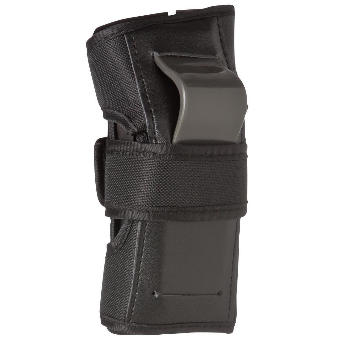 Kids' 2 x 3-Piece Skating Skateboard Scooter Protective Gear Basic, magenta pink, No Color, large image number 14